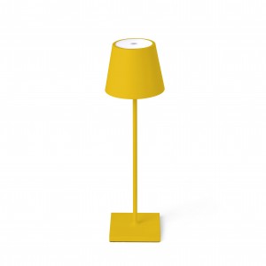 TOC LED Lámpara portátil amarillo